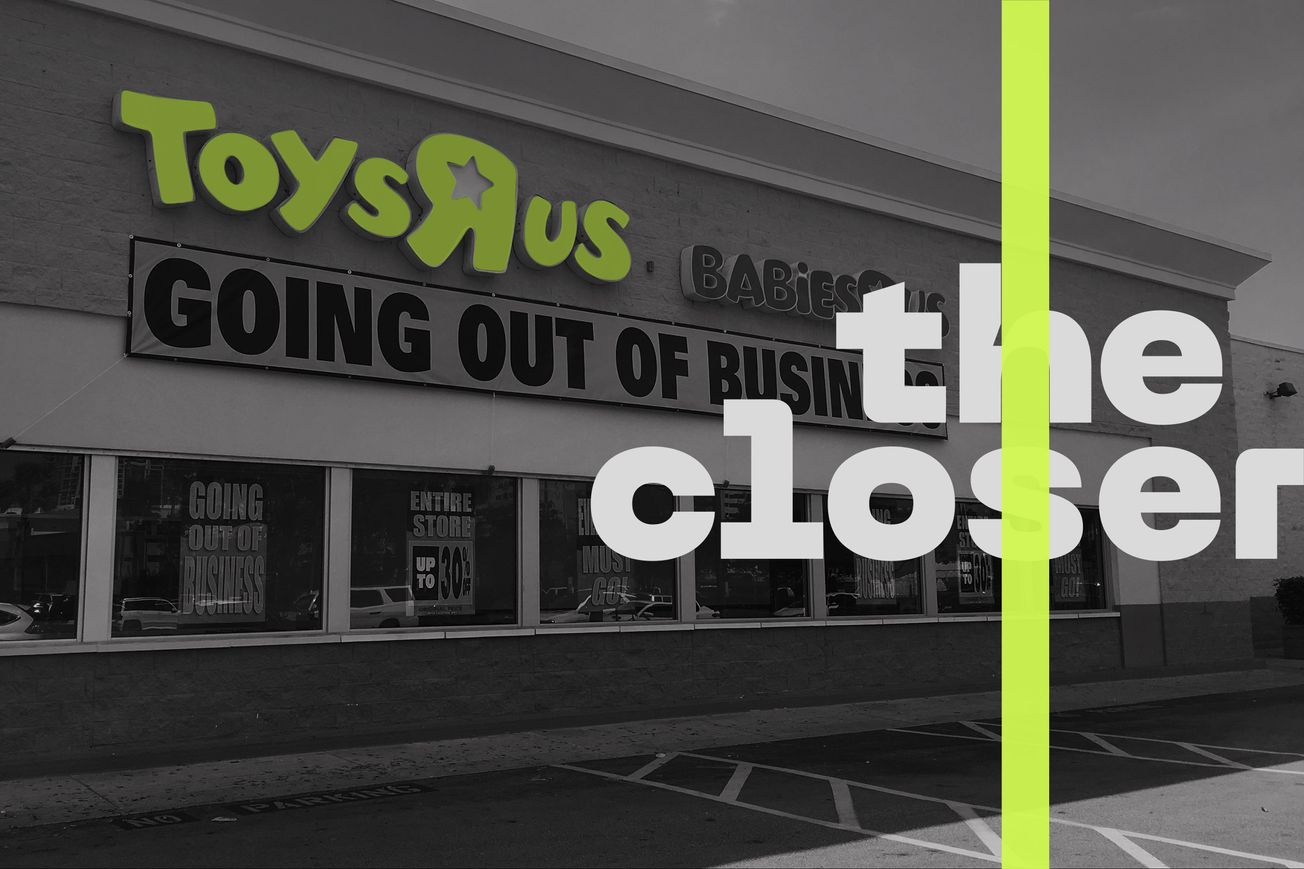 Why Did Toys R Us Close? : What Went Wrong - Knowledge at Wharton